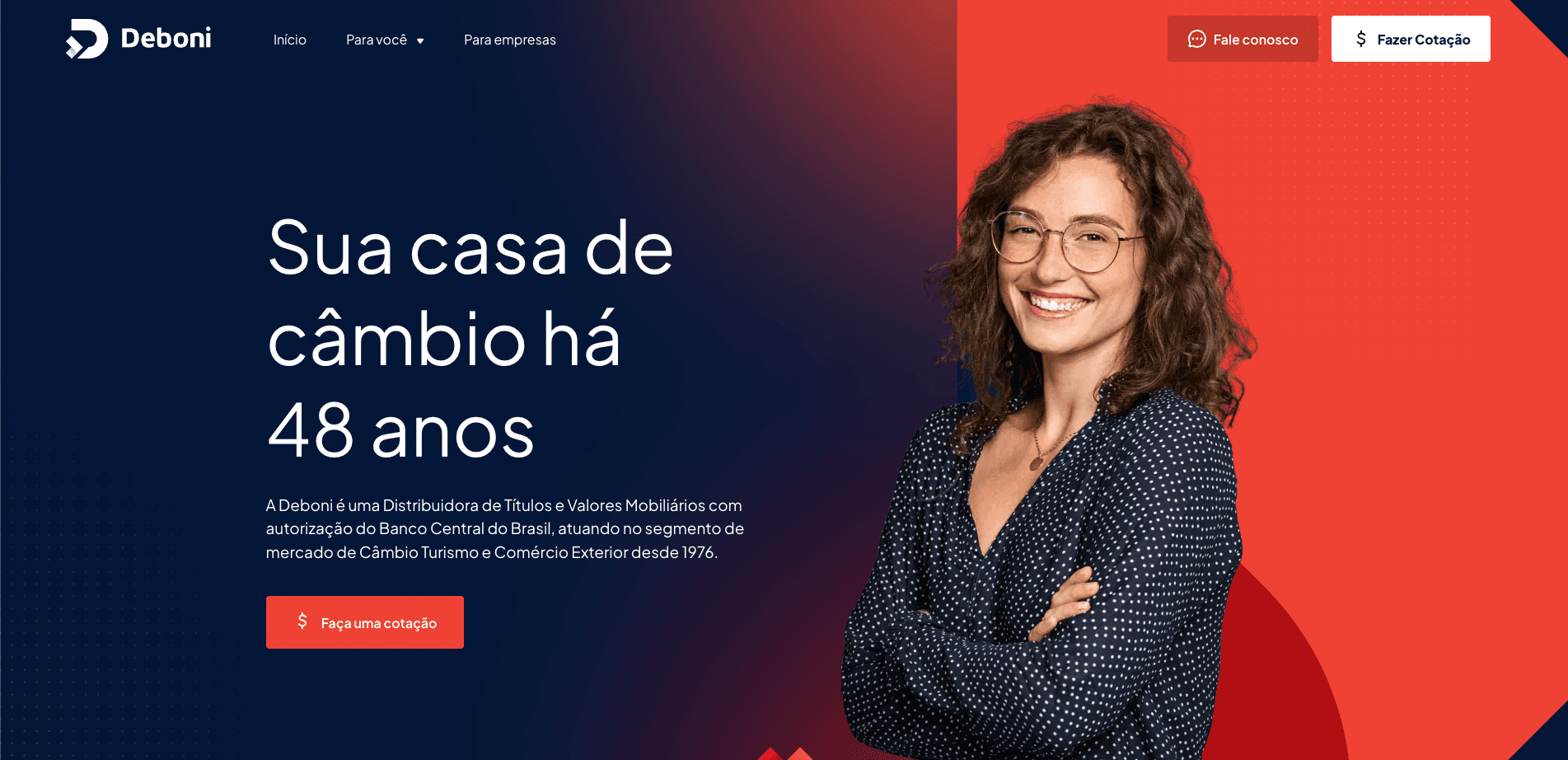 Imagem do projeto Deboni Cambio