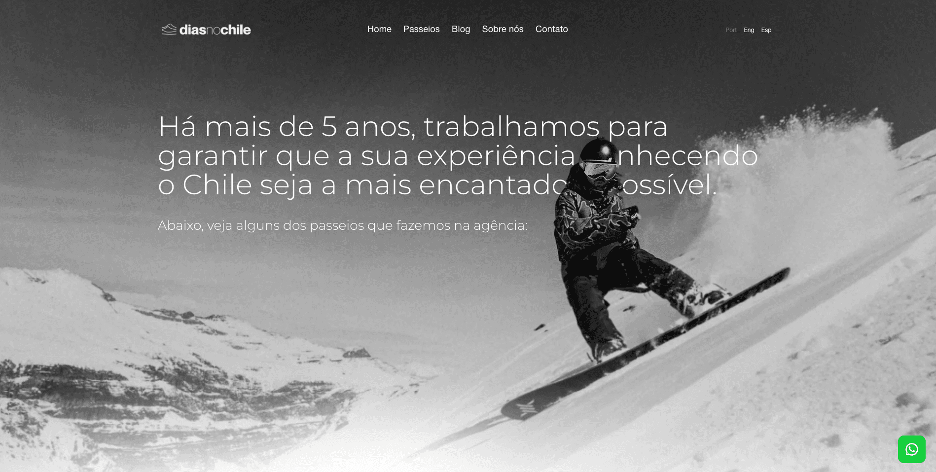 Imagem do projeto Dias no Chile