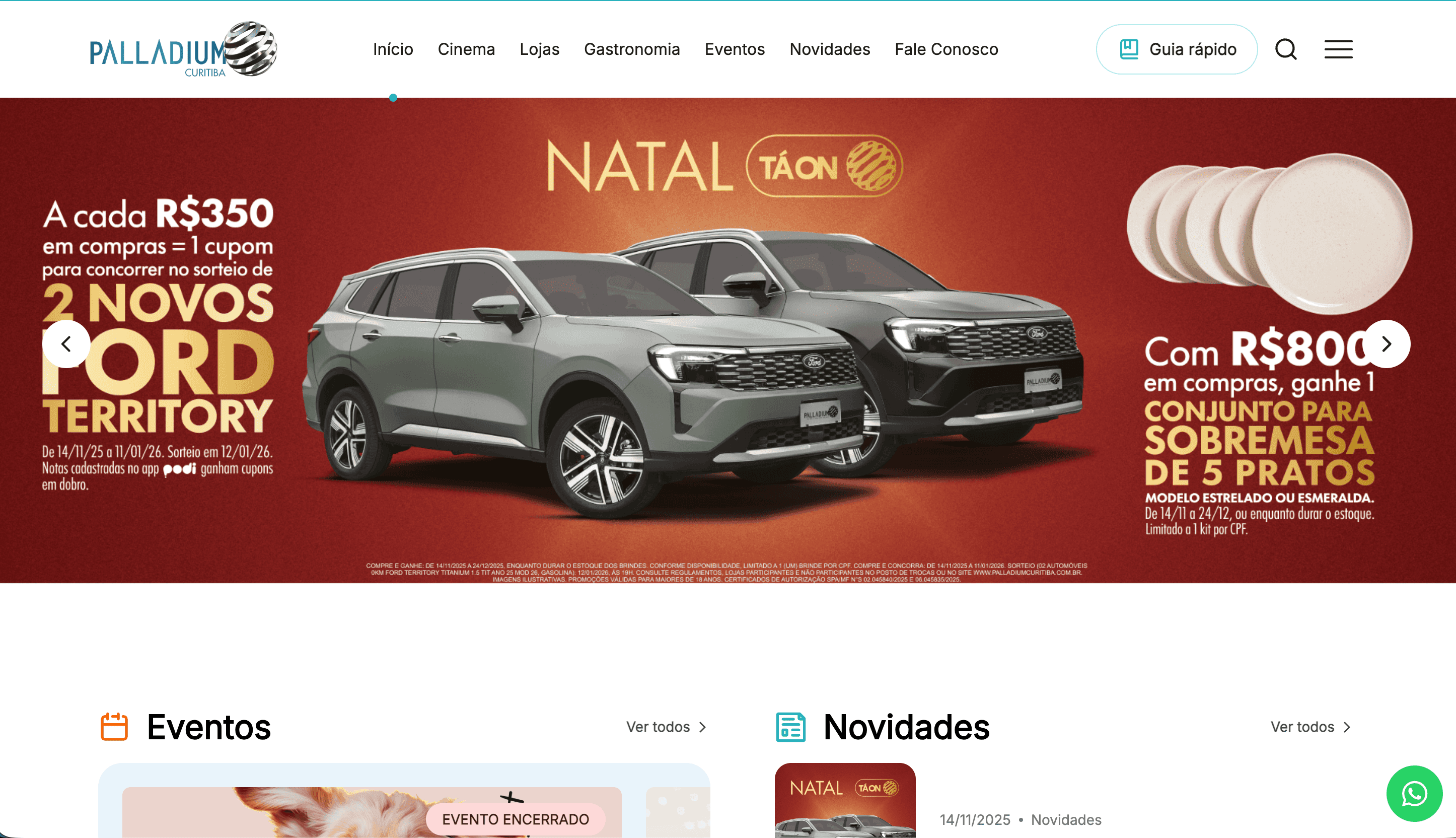 Imagem do projeto Palladium Curitiba