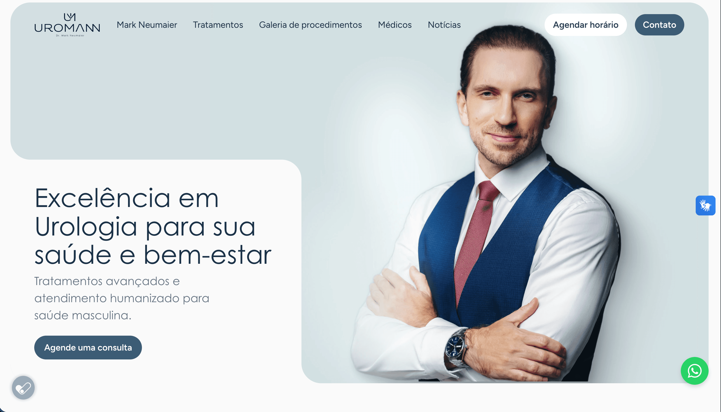 Imagem do projeto Uroman - Urologia